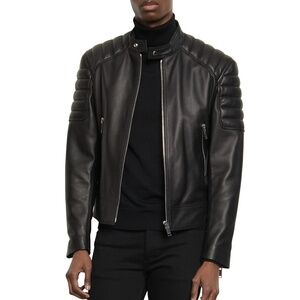 Biker Leather Jacket